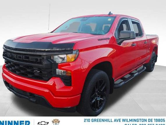 CHEVROLET SILVERADO 2022 3GCPDBEK9NG549773 image