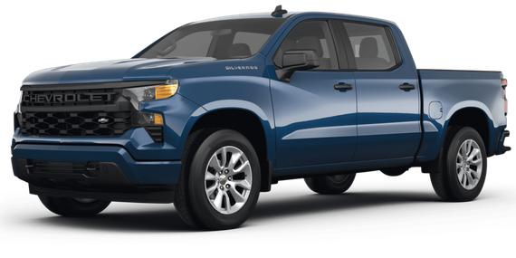 CHEVROLET SILVERADO 2022 3GCPABEK2NG590934 image