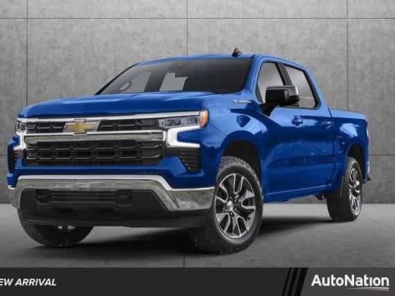 CHEVROLET SILVERADO 2022 3GCPADET7NG583322 image