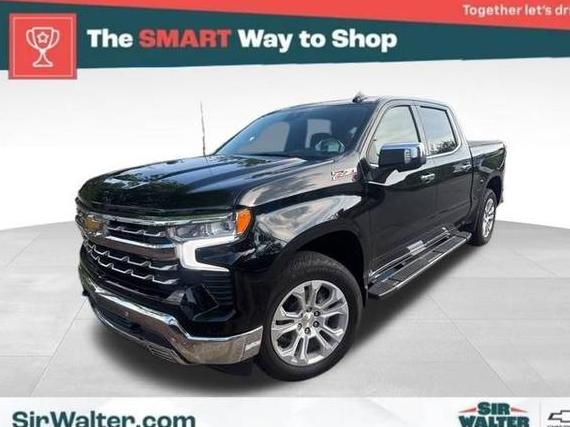 CHEVROLET SILVERADO 2022 2GCUDGED0N1511102 image