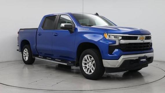 CHEVROLET SILVERADO 2022 1GCUDDED3NZ600698 image