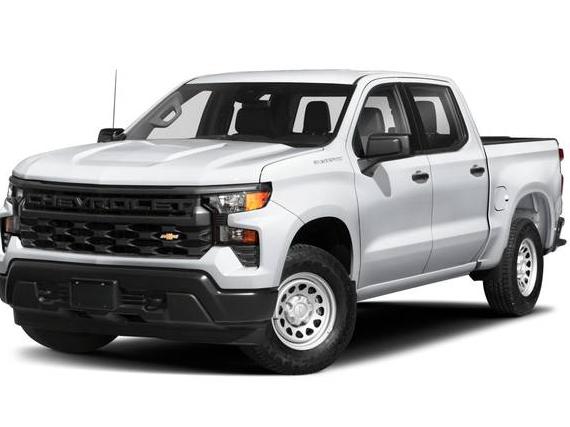 CHEVROLET SILVERADO 2022 1GCPDKEK1NZ546558 image