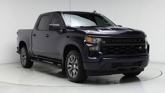 CHEVROLET SILVERADO 2022 3GCPABEK0NG596635 image