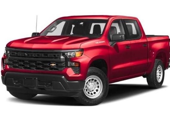 CHEVROLET SILVERADO 2022 3GCUDDET4NG609708 image