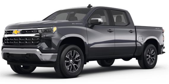 CHEVROLET SILVERADO 2022 1GCPDKEK6NZ519100 image