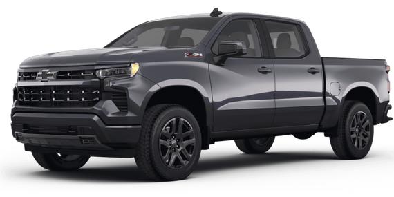 CHEVROLET SILVERADO 2022 3GCUDEETXNG685889 image