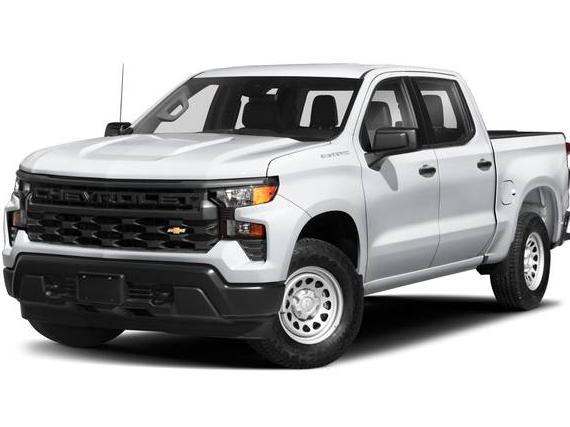 CHEVROLET SILVERADO 2022 1GCUDEED3NZ627938 image