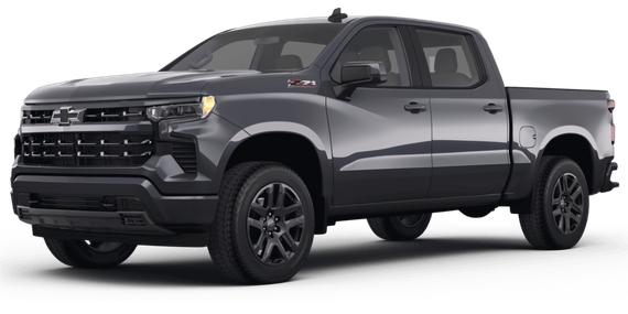 CHEVROLET SILVERADO 2022 2GCUDEED3N1503791 image