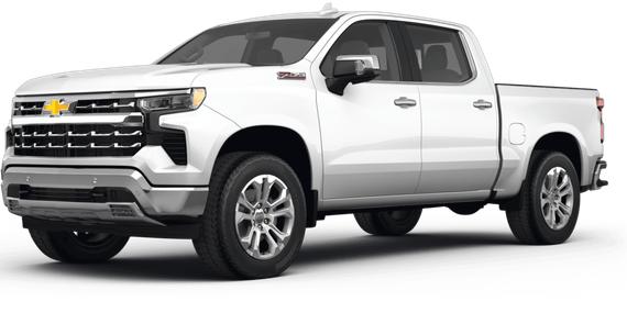 CHEVROLET SILVERADO 2022 1GCUDGED6NZ586409 image