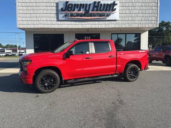 CHEVROLET SILVERADO 2022 1GCPDBEK5NZ582608 image