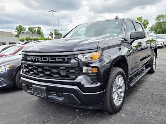 CHEVROLET SILVERADO 2022 1GCPDBEK4NZ570708 image