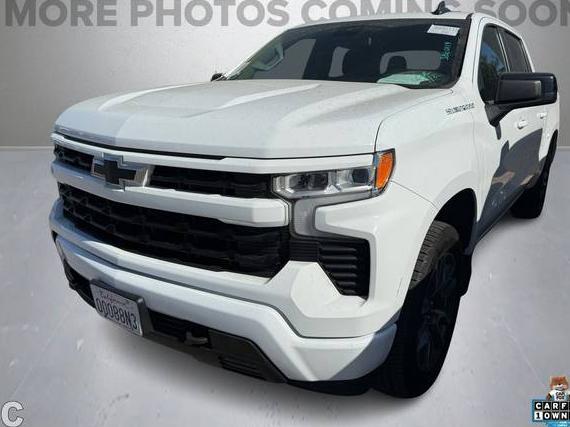 CHEVROLET SILVERADO 2022 1GCPADED3NZ515950 image