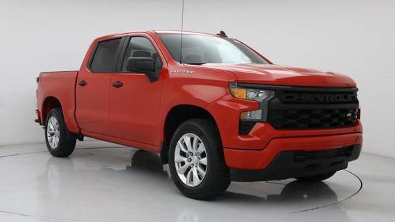 CHEVROLET SILVERADO 2022 1GCPDBEKXNZ551354 image