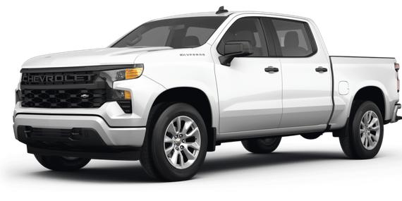 CHEVROLET SILVERADO 2022 3GCPABEK4NG595018 image