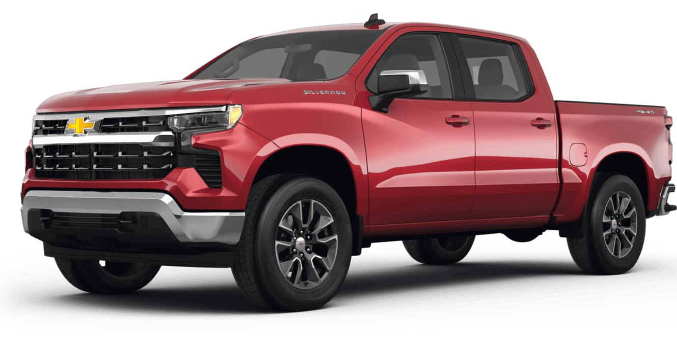 CHEVROLET SILVERADO 2022 1GCUDDED8NZ517249 image