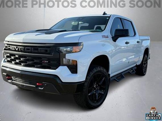 CHEVROLET SILVERADO 2022 3GCUDCET3NG516866 image