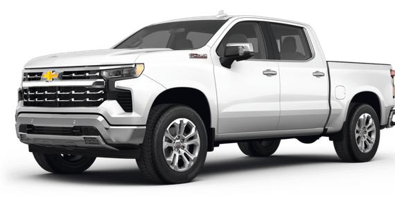 CHEVROLET SILVERADO 2022 1GCUDGED9NZ533171 image
