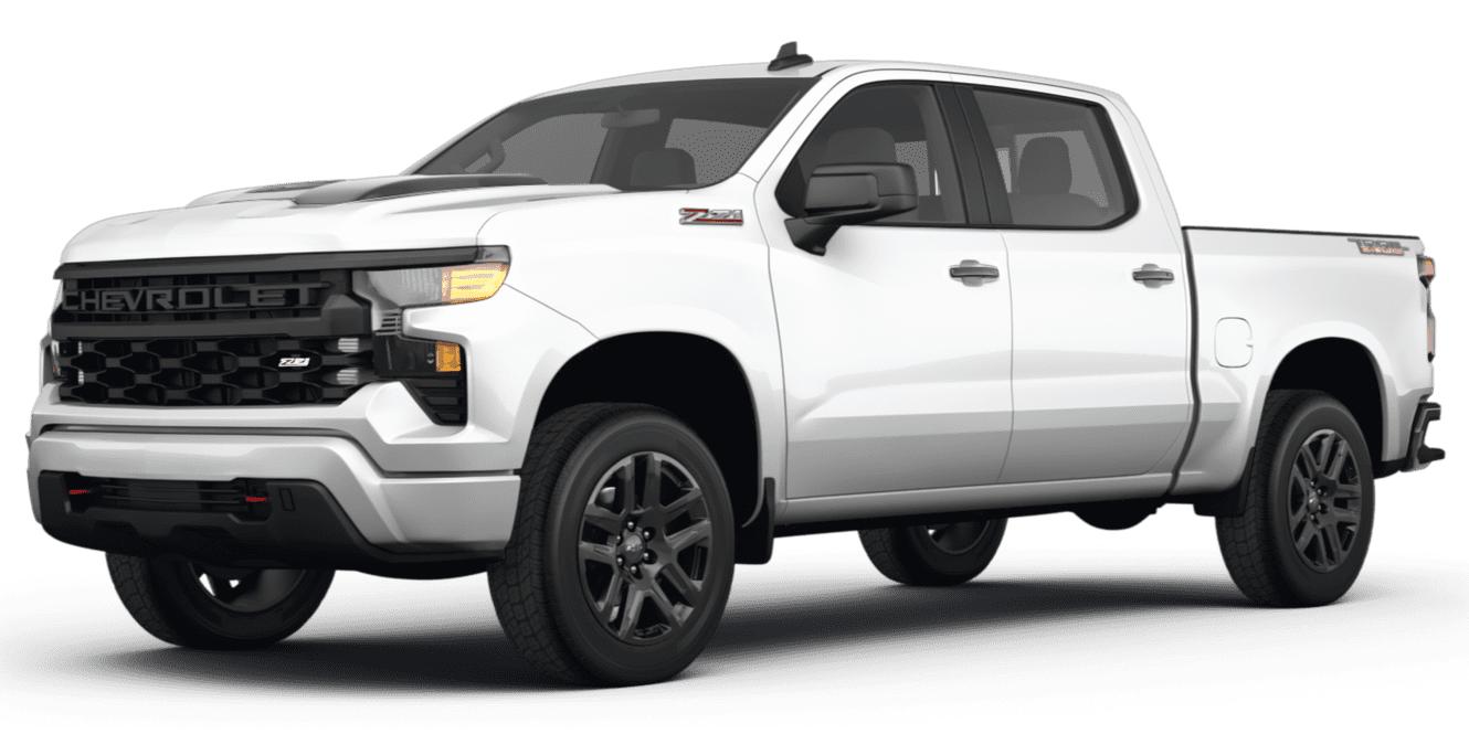 CHEVROLET SILVERADO 2022 3GCPDCEK0NG605136 image