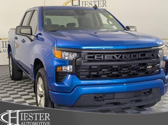 CHEVROLET SILVERADO 2022 1GCPDBEK6NZ631136 image