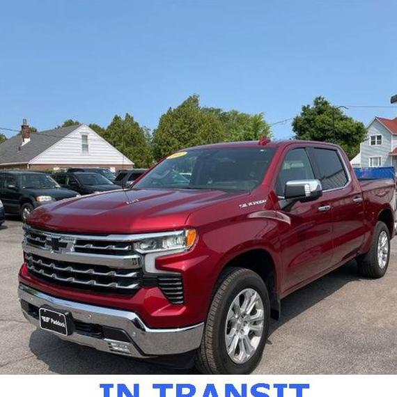 CHEVROLET SILVERADO 2022 1GCUDGEL0NZ535141 image