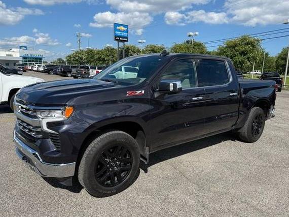 CHEVROLET SILVERADO 2022 1GCUDGET9NZ602416 image