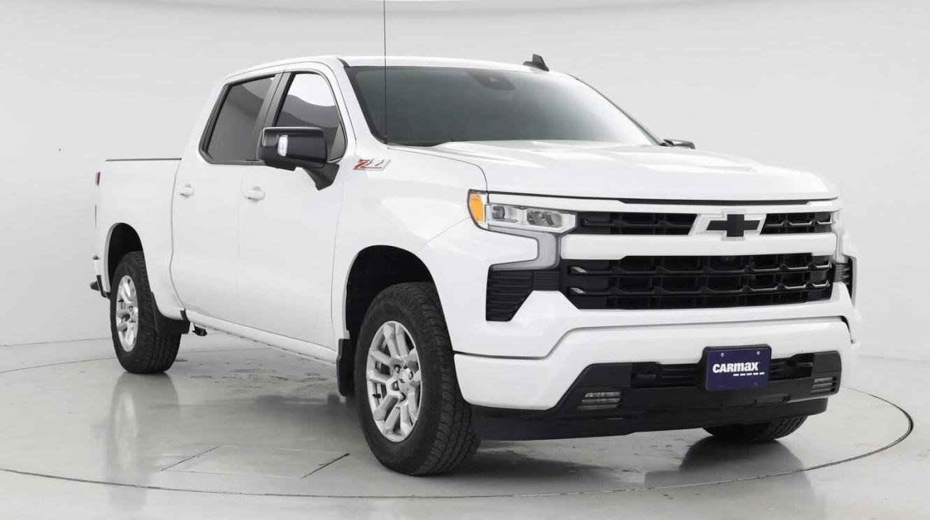 CHEVROLET SILVERADO 2022 3GCUDEEDXNG574395 image