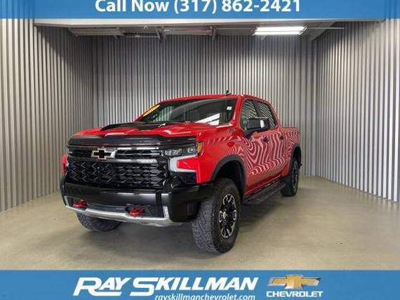 CHEVROLET SILVERADO 2022 3GCUDHEL4NG586437 image