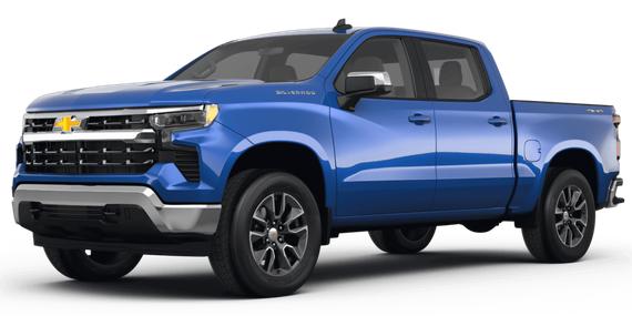 CHEVROLET SILVERADO 2022 2GCUDDEDXN1506665 image