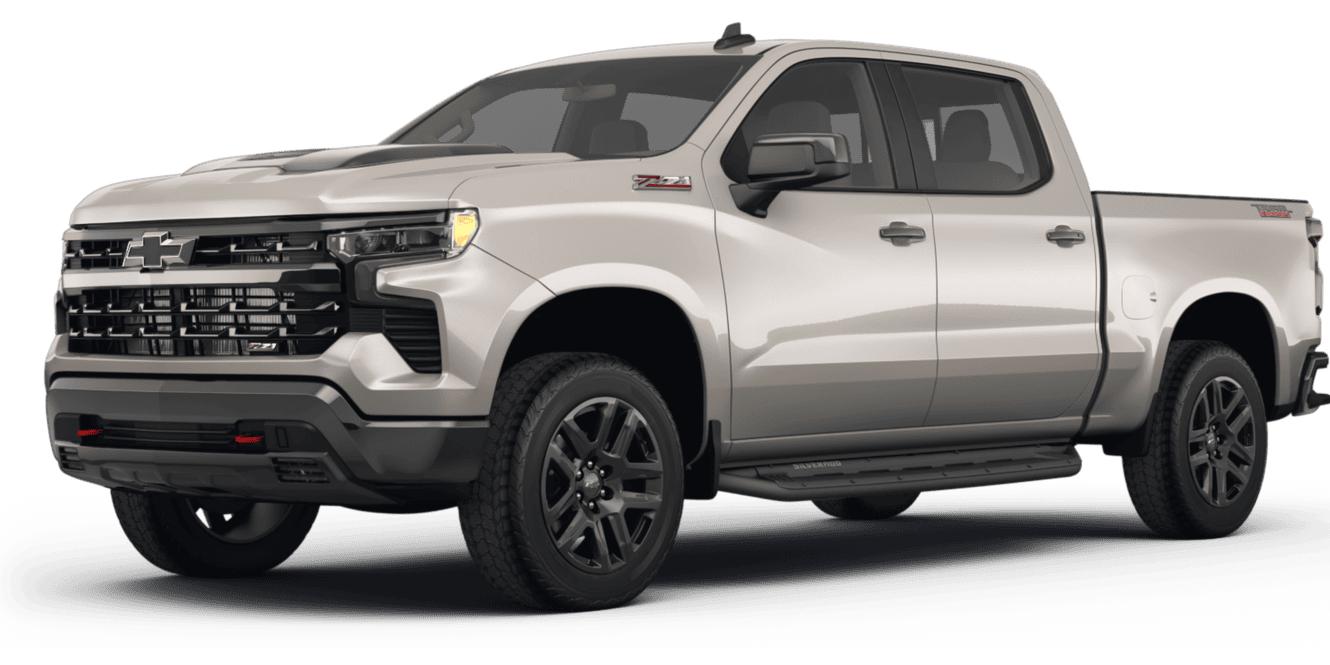 CHEVROLET SILVERADO 2022 3GCUDFEL4NG585793 image