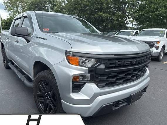 CHEVROLET SILVERADO 2022 1GCPDBEK3NZ538302 image