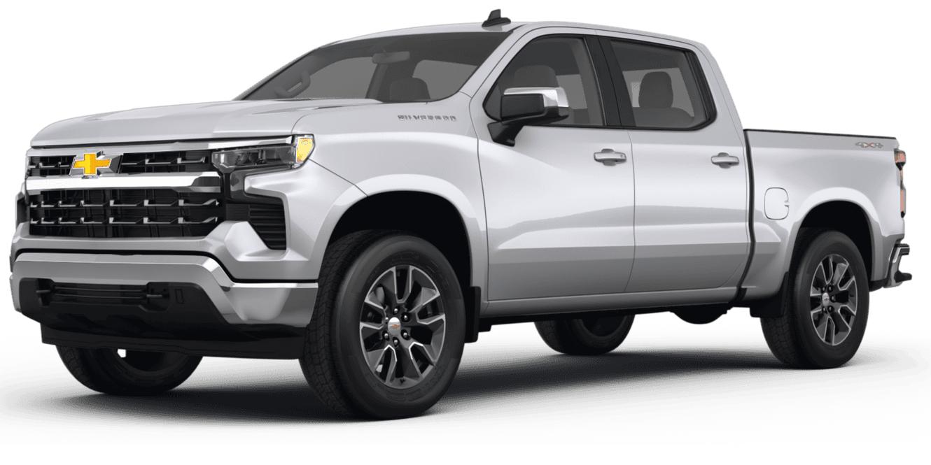 CHEVROLET SILVERADO 2022 3GCPDKEK7NG512589 image