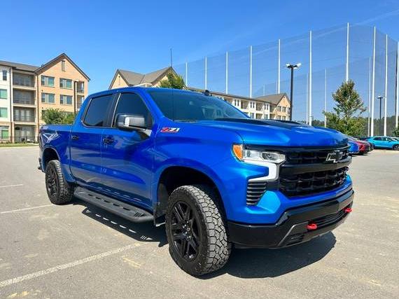 CHEVROLET SILVERADO 2022 3GCUDFEDXNG567808 image