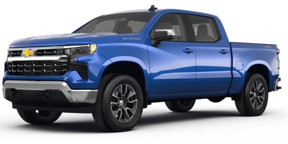CHEVROLET SILVERADO 2022 1GCUDDED0NZ593872 image