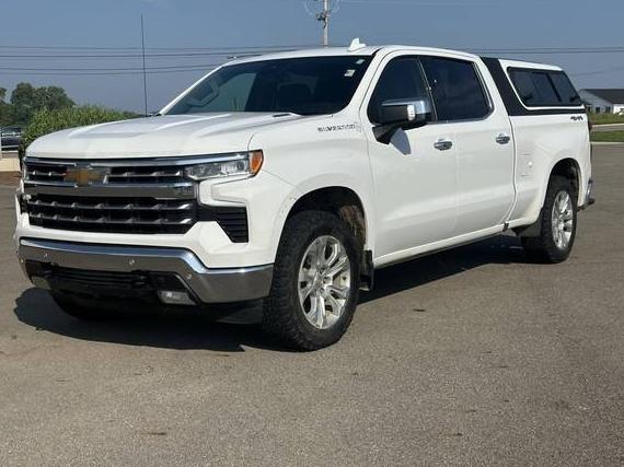 CHEVROLET SILVERADO 2022 1GCUDGET9NZ587643 image