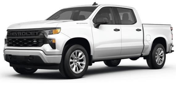 CHEVROLET SILVERADO 2022 3GCPDBEKXNG512120 image