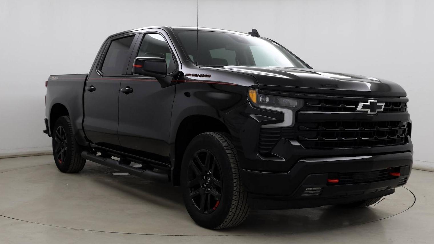 CHEVROLET SILVERADO 2022 1GCUDEED6NZ524786 image