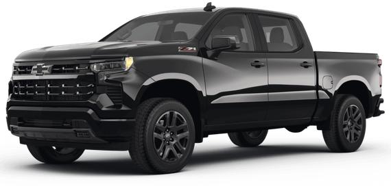 CHEVROLET SILVERADO 2022 1GCUDEED5NZ582565 image