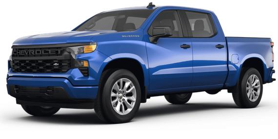 CHEVROLET SILVERADO 2022 1GCPDBEK7NZ523379 image