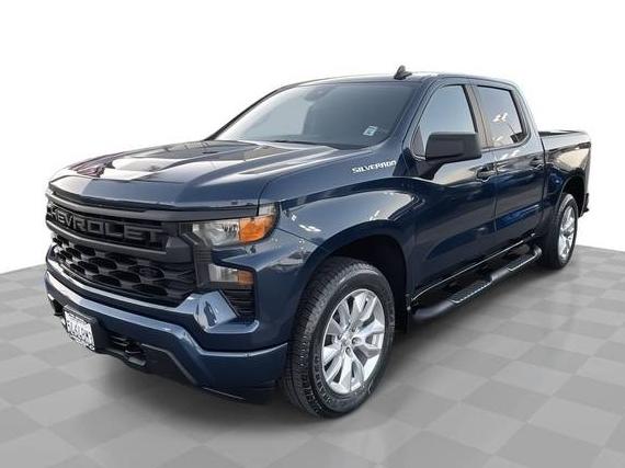 CHEVROLET SILVERADO 2022 1GCPABEK9NZ515826 image