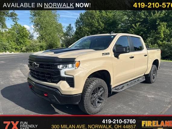 CHEVROLET SILVERADO 2022 3GCUDFED8NG648323 image