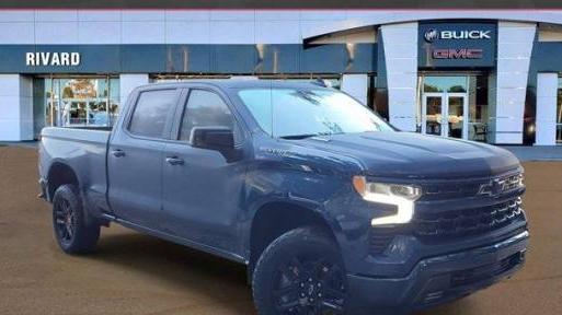 CHEVROLET SILVERADO 2022 3GCUDEET2NG549188 image