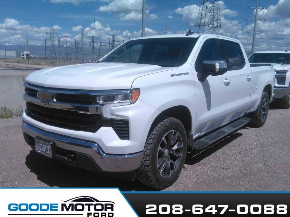 CHEVROLET SILVERADO 2022 3GCUDDED7NG531563 image