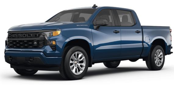 CHEVROLET SILVERADO 2022 1GCPDBEK8NZ643613 image