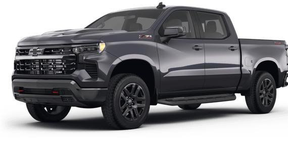CHEVROLET SILVERADO 2022 3GCUDFEL4NG552955 image