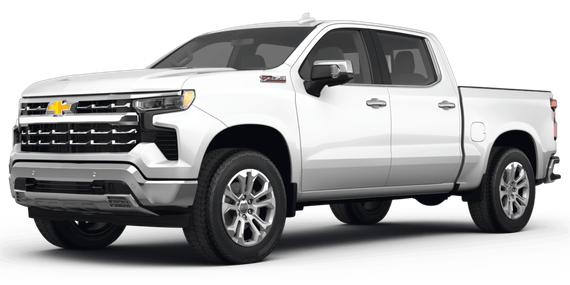 CHEVROLET SILVERADO 2022 1GCUDGED1NZ507373 image