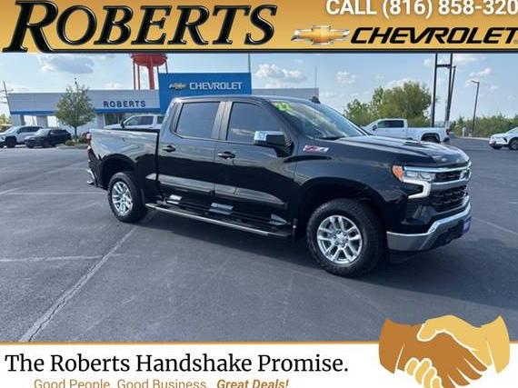 CHEVROLET SILVERADO 2022 1GCUDDED0NZ587926 image