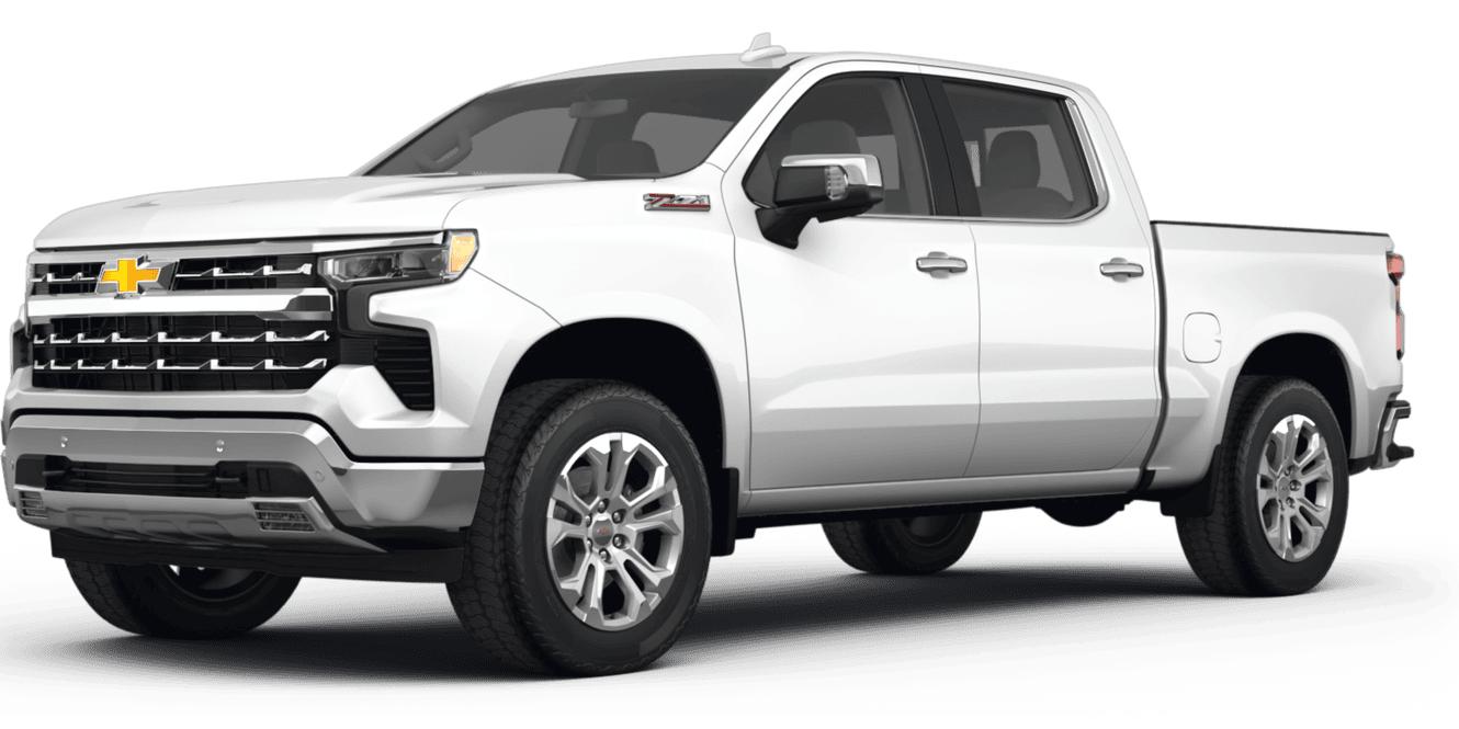 CHEVROLET SILVERADO 2022 1GCUDGETXNZ609049 image