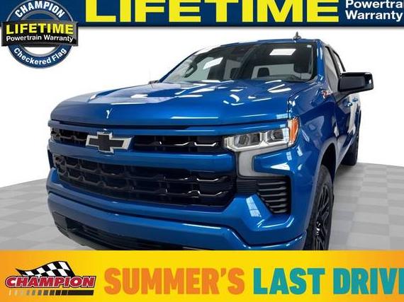 CHEVROLET SILVERADO 2022 1GCUDEED6NZ616321 image