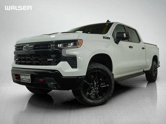 CHEVROLET SILVERADO 2022 3GCUDFEL9NG508837 image