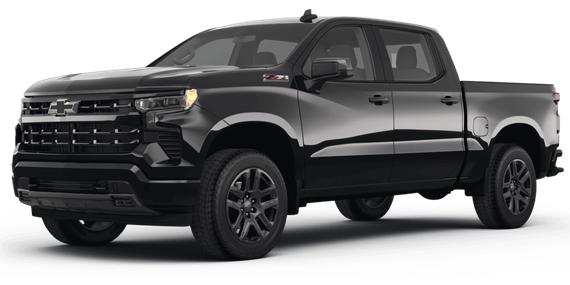 CHEVROLET SILVERADO 2022 1GCUDEEDXNZ572193 image